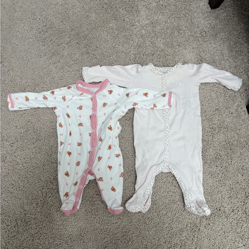 Ralph Lauren baby girl onesies